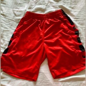 Boys Nike Elite Basketball Shorts, YM